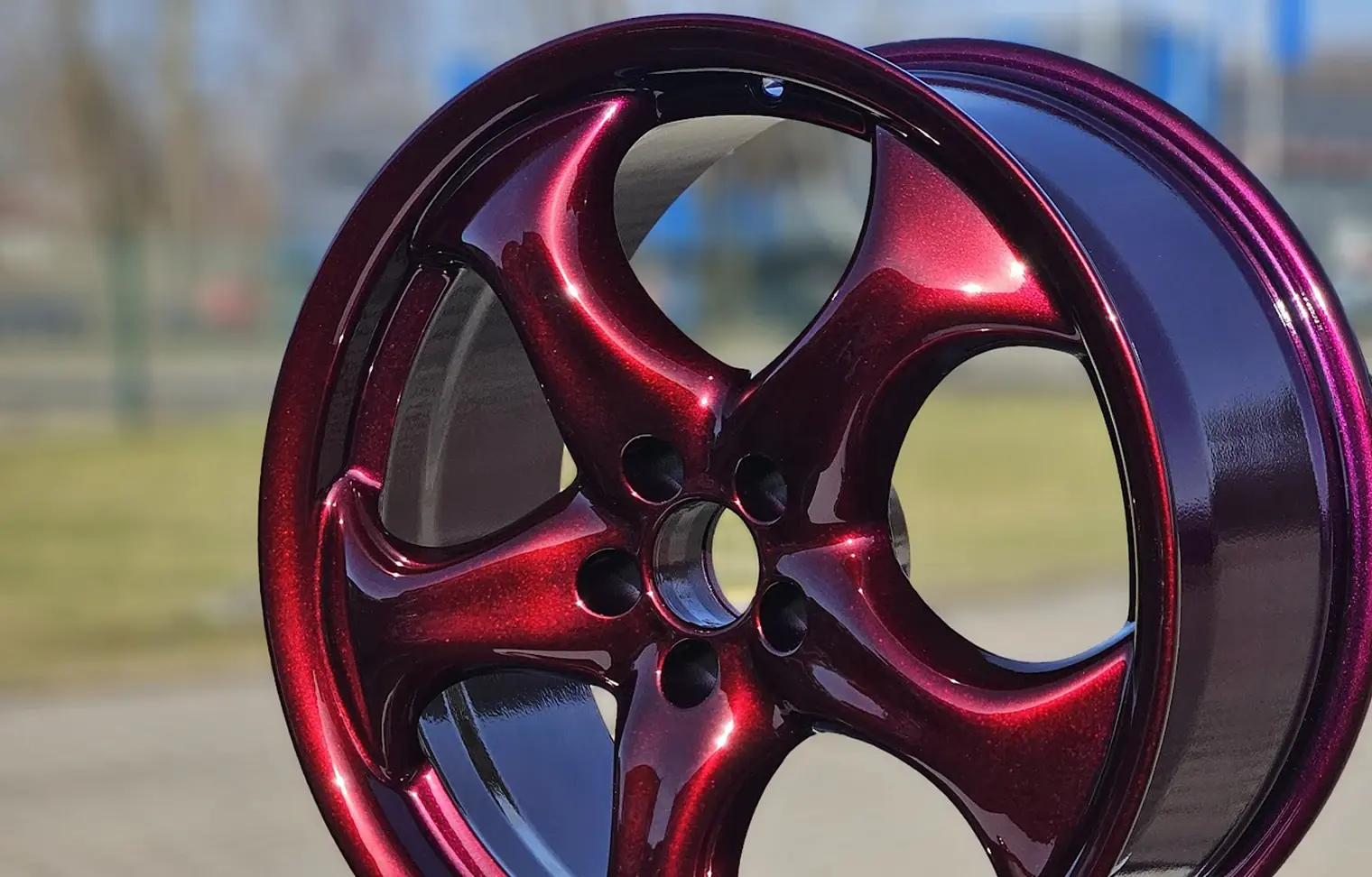 Gatavs nokrāsots disks