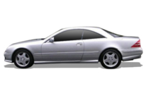 Mercedes CL Coupe W215