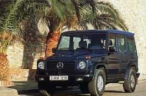 Mercedes G-Class Terrain W461