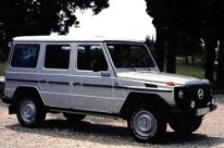 Mercedes G-Class Terrain W460