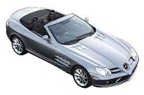 Mercedes SLR Roadster 199
