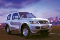 Mitsubishi Pajero SUV III