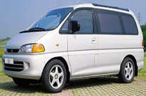 Mitsubishi Space Gear Van II
