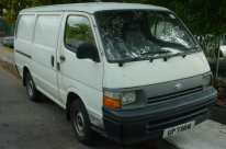 Toyota Hiace LAV III