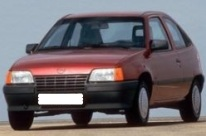 Opel Kadett Hatchback E