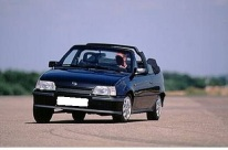 Opel Kadett Cabrio E