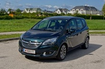 Opel Meriva Van II FL