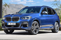 BMW X3 SUV G01