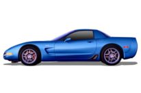 Chevrolet Corvette Coupe C6