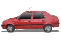 Dacia Solenza Sedan I